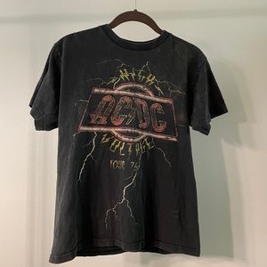 Vintage AC/DC shirt